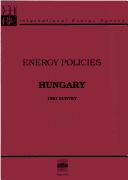 Cover of: Energy Policies Hungary: 1991 Survey