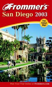 Cover of: Frommer's(r) San Diego 2003