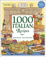 Cover of: 1,000 Italian Recipes