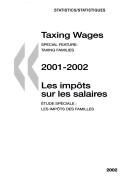 Taxing Wages 2001-2002
