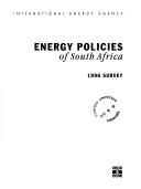 Energy Policies of South Africa, 1996 Survey by Organisation for Economic Co-operation and Development, Oecd International Energy Agency