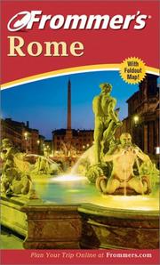 Cover of: Frommer's® Rome