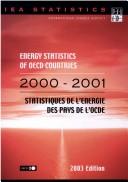 Cover of: Energy Statistics of Oecd Countries 2000-2001