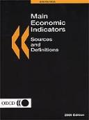 Cover of Main Economic Indicators by Organisation for Economic Co-operation and Development