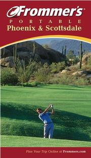 Cover of: Frommer's(r) Portable Phoenix and Scottsdale, 2nd Edition
