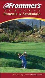 Frommer's Portable Phoenix and Scottsdale by Karl Samson, Jane Aukshunas