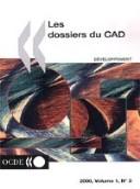 Cover of: Dossiers Du CAD 2000: France, Nouvelle Z?Lande, Italie Volume 1-3