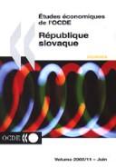 Cover of: Etudes ?Conomiques De L'Ocde by Organisation for Economic Co-operation and Development