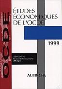 Cover of: Etudes ?Conomiques De L'Ocde by Organisation for Economic Co-operation and Development