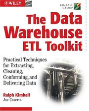 Cover of: The Data Warehouse ETL Toolkit by Ralph  Kimball, Joe Caserta