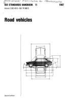 Cover of: Iso Handbook of Road Vehicles by 