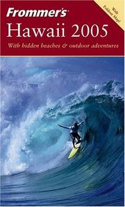 Cover of: Frommer's Hawaii 2005
