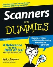 Scanners for dummies by Mark L. Chambers
