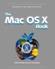 Cover of: The Mac OS X Panther Book