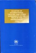 Cover of: Register of International Treaties and Other Agriculture