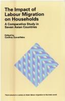 Cover of: Impact of Labour Migration on Households: A Comparative Study in Seven Asian Countries