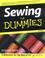 Cover of: Sewing for Dummies