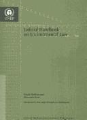 Cover of: Judicial Handbook on Environmental Law