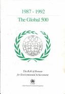 Cover of: 1987-1992, the global 500 by 