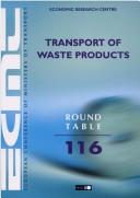 Cover of: Transport of Waste Products (Ecmt Round Table No. 116)