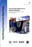 Cover of: Transboundary Movement of Airbourne Pollutants