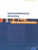 Cover of: Who's Who in the European Union?: Interinstitutional Directory