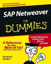 Cover of: SAP NetWeaver for dummies