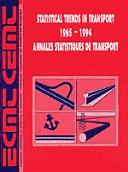 Cover of: Statistical Trends in Transport, 1965-1994