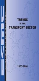 Cover of: Trends in the Transport Sector-1970-2004 by European Conference of Ministers of Transport.