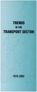 Cover of: Trends in the transport sector.