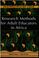 Cover of: Research Methods for Adult Educators in Africa (Uie Studies Series)