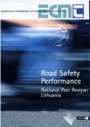 Cover of: Road safety performance: national peer review.