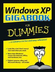 Windows XP gigabook for dummies by Peter Weverka