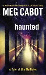 Cover of: Haunted by Meg Cabot, Jenny Carroll, Meg Cabot