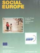 Cover of: Towards a Europe of solidarity: combating social exclusion.
