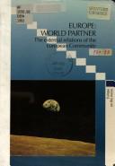 Cover of: Europe, world partner by 