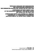Cover of: Comparison Between Energy Data of the European Community, the United States and Japan for the Year 1988