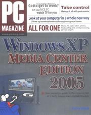 Cover of: PC Magazine Guide Windows XP Media Center Edition 2005 by Terry Ulick