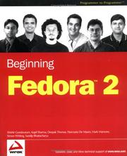 Cover of: Beginning Fedora 2