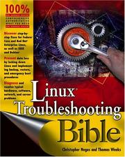 Cover of: Linux Troubleshooting Bible