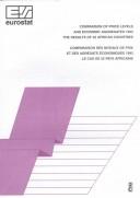 Cover of: Comparison of Price Levels and Economic Aggregates 1993 the Results of 22 African Countries/Comparaison Des Niveaux De Prix Et Des Agregats economique by Michel Mouyelo-Katoula, Kantilal Munnsad