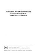 Cover of: Eiro a Review of Developments in European Industrial Relations