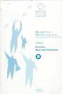 Cover of: Erasmus & Lingua Action II | European Communities