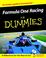 Cover of: formula One Racing for Dummies