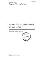 Cover of: Cohesion Financial Instrument Cohesion Fund (Combined Reports 1993-1994