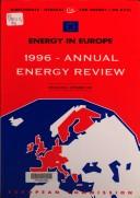 Cover of: Energy in Europe - Annual Energy Review