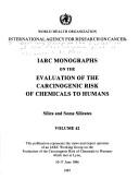 Monographs on the Evaluation of Carcinogenic Risks to Humans (IARC Monographs on the Evaluation of the Carcinogenic Risk of Chemicals to Humans) by International Agency for Research on Cancer