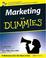 Cover of: Marketing for Dummies (For Dummies)