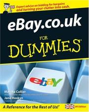 Cover of: Ebay.co.uk for Dummies (For Dummies (Computer/Tech))