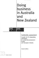 Doing business in Australia and New Zealand